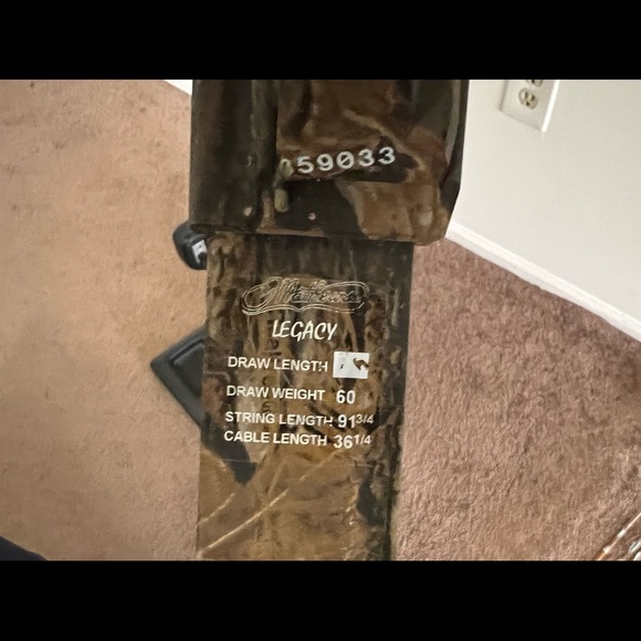 Mathew’s bow and arrow model Legacy - Picture 7 of 8